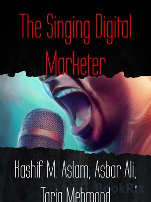 cover image of The Singing Digital Marketer